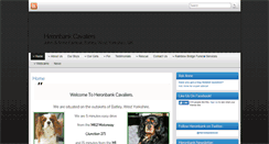 Desktop Screenshot of heronbank.co.uk